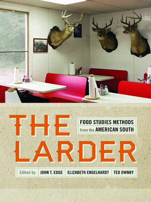 Title details for The Larder by Andrew Warnes - Wait list